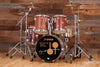 SONOR HORST LINK SIGNATURE HEAVY BEECH DRUM KIT, 4 PIECE, AFRICAN BUBINGA (PRE-LOVED)