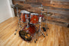 SONOR HORST LINK SIGNATURE HEAVY BEECH DRUM KIT, 5 PIECE, AFRICAN BUBINGA (PRE-LOVED)