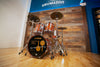 SONOR HORST LINK SIGNATURE HEAVY BEECH DRUM KIT, 5 PIECE, AFRICAN BUBINGA (PRE-LOVED)