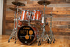SONOR HORST LINK SIGNATURE HEAVY BEECH DRUM KIT, 5 PIECE, AFRICAN BUBINGA (PRE-LOVED)
