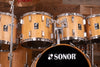 SONOR LITE 'SONORLITE' 8 PIECE DRUM KIT, SCANDINAVIAN BIRCH (PRE-LOVED)