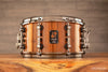SONOR ONE OF A KIND 13 X 7 MAPLE / BEECH SNARE DRUM, MANGO WITH CASE