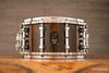 SONOR ONE OF A KIND 14 X 7 BEECH SNARE DRUM, PACFIC WALNUT BURL WITH CASE
