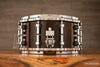 SONOR ONE OF A KIND 14 X 7 BEECH SNARE DRUM, PACFIC WALNUT BURL WITH CASE