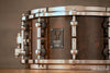 SONOR ONE OF A KIND 14 X 7 BEECH SNARE DRUM, PACFIC WALNUT BURL WITH CASE