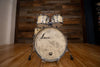 SONOR PHONIC BEECH 4 PIECE DRUM KIT RARE STANDARD SIZES, GLOSS WHITE, (PRE-LOVED)