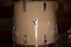 SONOR PHONIC BEECH 4 PIECE DRUM KIT RARE STANDARD SIZES, GLOSS WHITE, (PRE-LOVED)