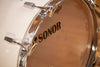 SONOR PHONIC PLUS 8 PIECE DRUM KIT, GLOSS WHITE, REFURBISHED (PRE-LOVED)