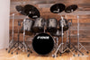 SONOR PHONIC PLUS HI-TECH 7 PIECE DRUM KIT, ANTHRACITE GREY (PRE-LOVED)