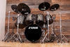 SONOR PHONIC PLUS HI-TECH 7 PIECE DRUM KIT, ANTHRACITE GREY (PRE-LOVED)