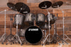 SONOR PHONIC PLUS HI-TECH 7 PIECE DRUM KIT, ANTHRACITE GREY (PRE-LOVED)