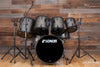 SONOR PHONIC PLUS HI-TECH 7 PIECE DRUM KIT, ANTHRACITE GREY (PRE-LOVED)