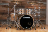 SONOR PROLITE 5 PIECE DRUM KIT, VINTAGE MAPLE SHELL, CHOCOLATE BURL EXOTIC VENEER (PRE-LOVED)