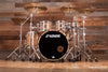 SONOR PROLITE 5 PIECE DRUM KIT, VINTAGE MAPLE SHELL, CHOCOLATE BURL EXOTIC VENEER (PRE-LOVED)