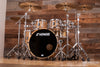 SONOR PROLITE 5 PIECE DRUM KIT, VINTAGE MAPLE SHELL, CHOCOLATE BURL EXOTIC VENEER (PRE-LOVED)