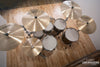 SONOR PROLITE 5 PIECE DRUM KIT, VINTAGE MAPLE SHELL, CHOCOLATE BURL EXOTIC VENEER (PRE-LOVED)