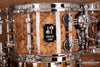 SONOR PROLITE 5 PIECE DRUM KIT, VINTAGE MAPLE SHELL, CHOCOLATE BURL EXOTIC VENEER (PRE-LOVED)