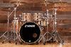 SONOR PROLITE 5 PIECE DRUM KIT, VINTAGE MAPLE SHELL, CHOCOLATE BURL EXOTIC VENEER (PRE-LOVED)