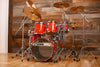 SONOR HORST LINK SIGNATURE HEAVY BEECH DRUM KIT, 5 PIECE, TORNADO RED (PRE-LOVED)