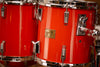 SONOR HORST LINK SIGNATURE HEAVY BEECH DRUM KIT, 5 PIECE, TORNADO RED (PRE-LOVED)