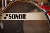 SONOR HORST LINK SIGNATURE HEAVY BEECH DRUM KIT, 5 PIECE, TORNADO RED (PRE-LOVED)