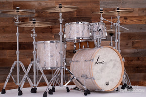 SONOR VINTAGE SERIES BEECH 4 PIECE DRUM KIT, VINTAGE PEARL (PRE-LOVED)