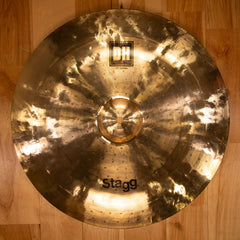 STAGG 17 DUAL HAMMERED DH BRILLIANT CHINA CYMBAL Drumazon