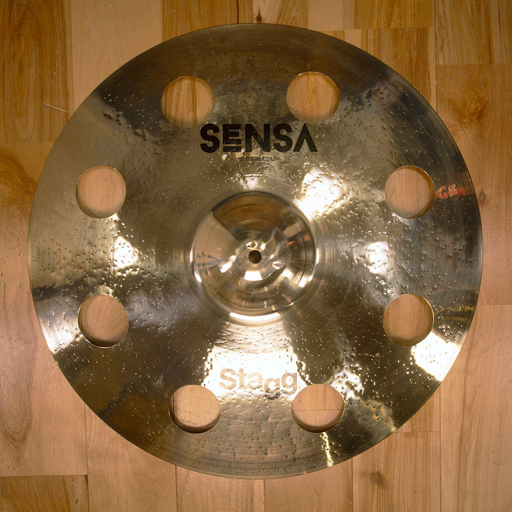 STAGG 18 SENSA ORBIS CRASH CYMBAL Drumazon