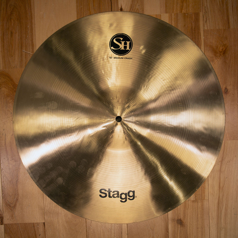 Stagg sh 18 medium crash top