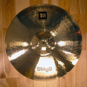 STAGG 20" DUAL HAMMERED DH MEDIUM RIDE CYMBAL