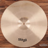 STAGG 20" SINGLE HAMMERED SH MEDIUM RIDE CYMBAL (PRE-LOVED)