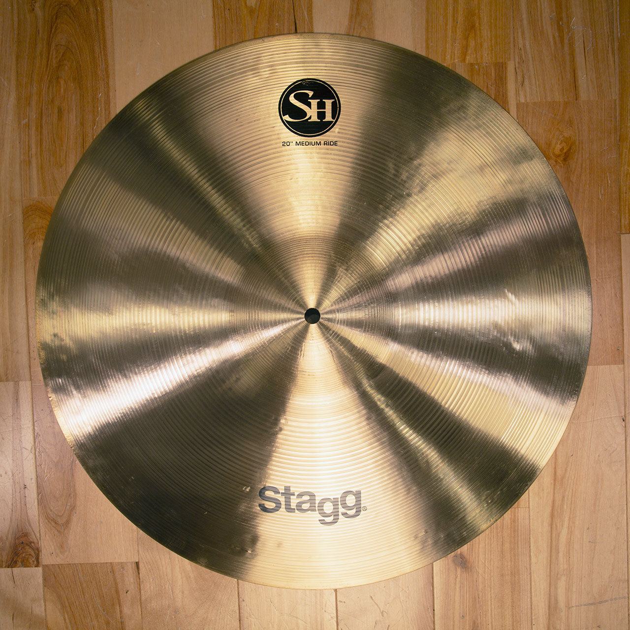STAGG 20 SINGLE HAMMERED SH MEDIUM RIDE CYMBAL Drumazon