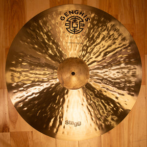 STAGG 21" GENGHIS EXO MEDIUM RIDE CYMBAL