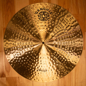 STAGG 21" GENGHIS CLASSIC MEDIUM RIDE CYMBAL