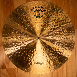 STAGG 22" GENGHIS CLASSIC MEDIUM RIDE CYMBAL