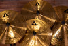 STAGG AXK COPPER - STEEL ALLOY INNOVATION CYMBAL PACK, 14" HI-HAT PAIR, 16" CRASH & 20" RIDE