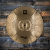 STAGG 14" DUAL HAMMERED DH BRILLIANT BITE HI-HAT CYMBALS (PAIR)