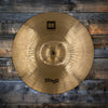 STAGG 14" DUAL HAMMERED DH BRILLIANT BITE HI-HAT CYMBALS (PAIR)