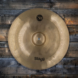 STAGG 14" SINGLE HAMMERED SH CHINA CYMBAL