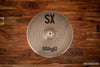 STAGG SX LOW VOLUME CYMBAL SXM PACK, 14 HATS, 16 & 18 CRASH & 20 RIDE (5PCS) + BAG