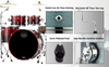 MAPEX SATURN SERIES, WITH NEW COLOURS & DESIGN LAB FEATURES - WINTER NAMM 2020 PREVIEW