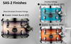 MAPEX SATURN EVOLUTION SERIES, WITH NEW COLOURS, SHELL DESIGN & DESIGN LAB FEATURES - WINTER NAMM 2020 PREVIEW