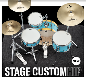 YAMAHA STAGE CUSTOM HIP DRUM KIT - WINTER NAMM 2020 PREVIEW