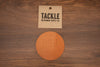 TACKLE LARGE LEATHER BASS DRUM BEATER PATCH, NATURAL