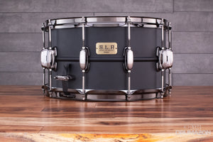 TAMA 14 X 8 SLP BIG BLACK STEEL SNARE DRUM (PRE-LOVED)