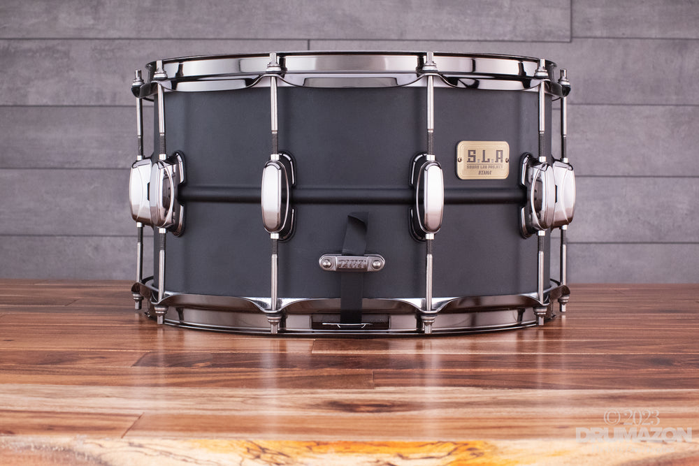 Tama Drums - The S.L.P. Big Black Steel drum kit offers