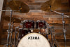 TAMA STAR WALNUT 4 PIECE SHELL PACK IN DARK MOCHA WALNUT (EX-DEMO)