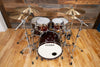 TAMA STAR WALNUT 4 PIECE SHELL PACK IN DARK MOCHA WALNUT (EX-DEMO)