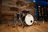 TAMA STAR WALNUT 4 PIECE SHELL PACK IN DARK MOCHA WALNUT (EX-DEMO)