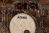 TAMA STAR WALNUT 4 PIECE SHELL PACK IN DARK MOCHA WALNUT (EX-DEMO)